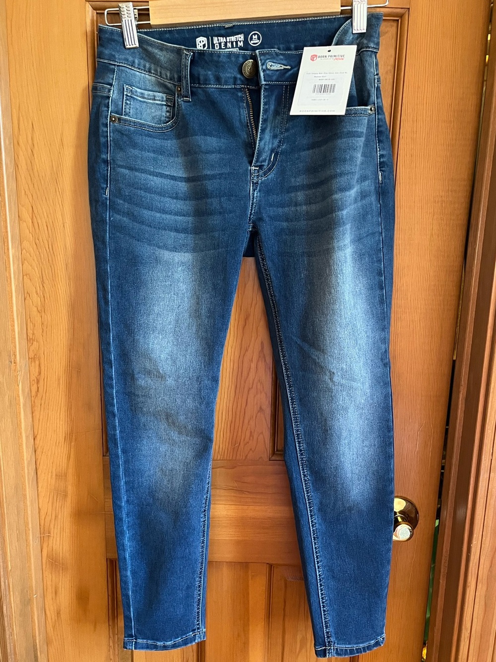 Born Primitive- Women's Medium- Stretch Skinny Jeans
